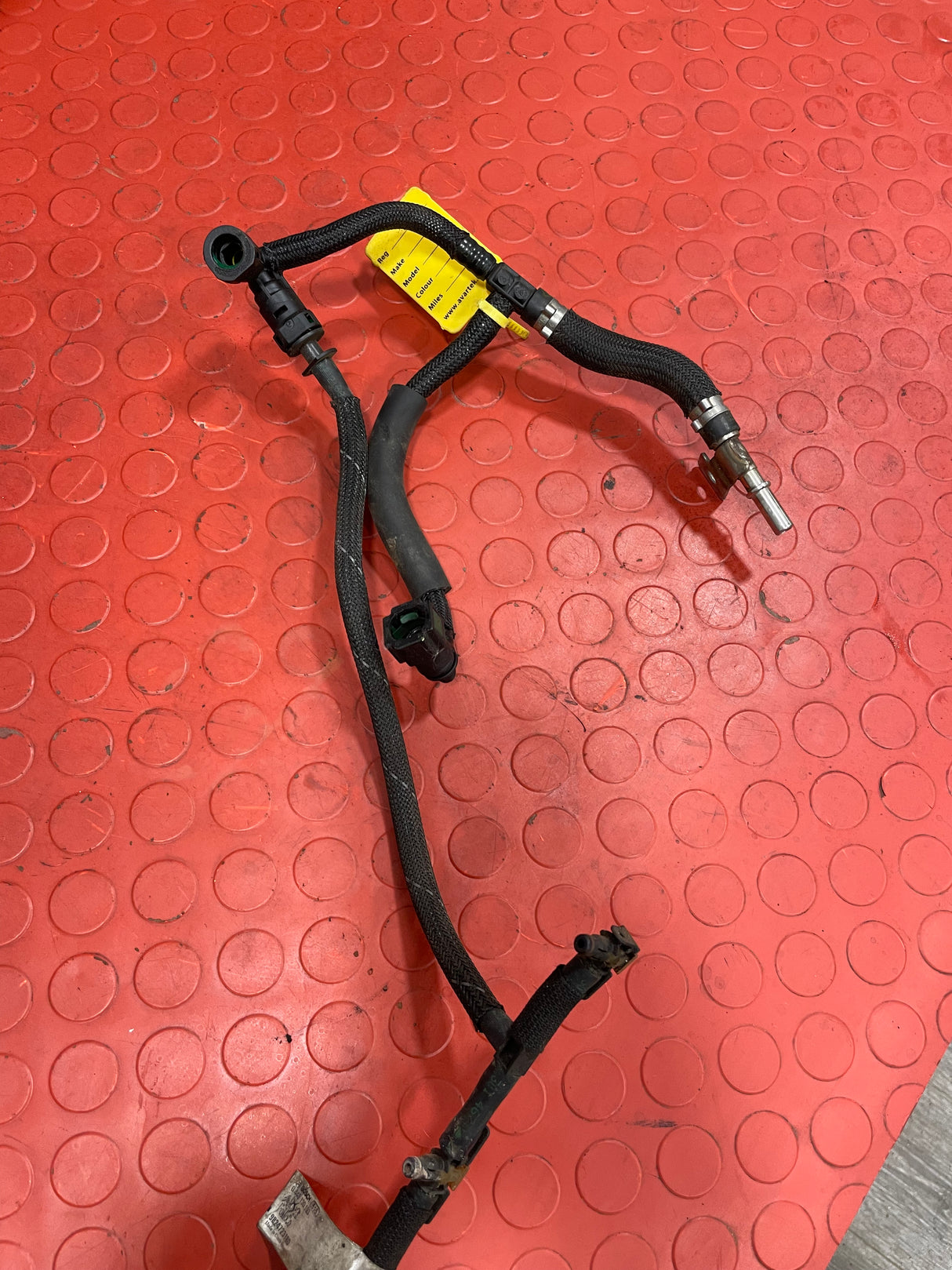 Citroen Berlingo/Peugeot Partner/Vauxhall Combo 2019 FUEL RETURN LINE HOSE 1.5 2020 P/N 9824723180
