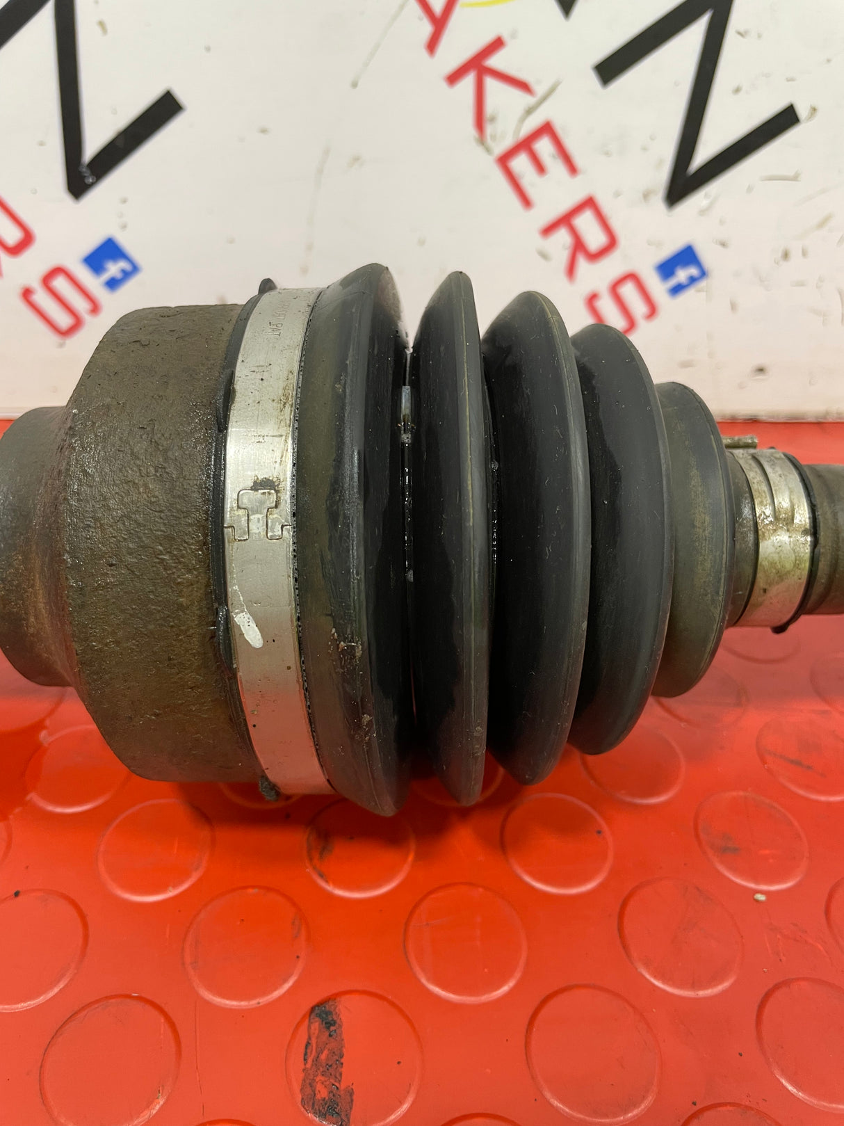 Ford Transit Custom PASSENGER SIDE DRIVESHAFT 2.2TDCI 2013-2017 P/N BK213B437AD