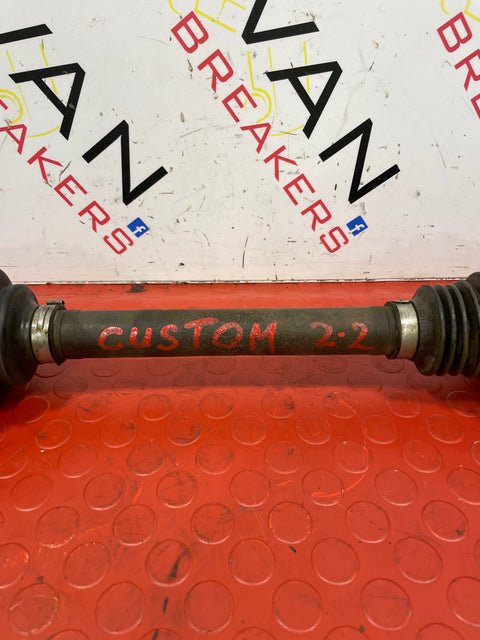 Ford Transit Custom PASSENGER SIDE DRIVESHAFT 2.2TDCI 2013-2017 P/N BK213B437AD