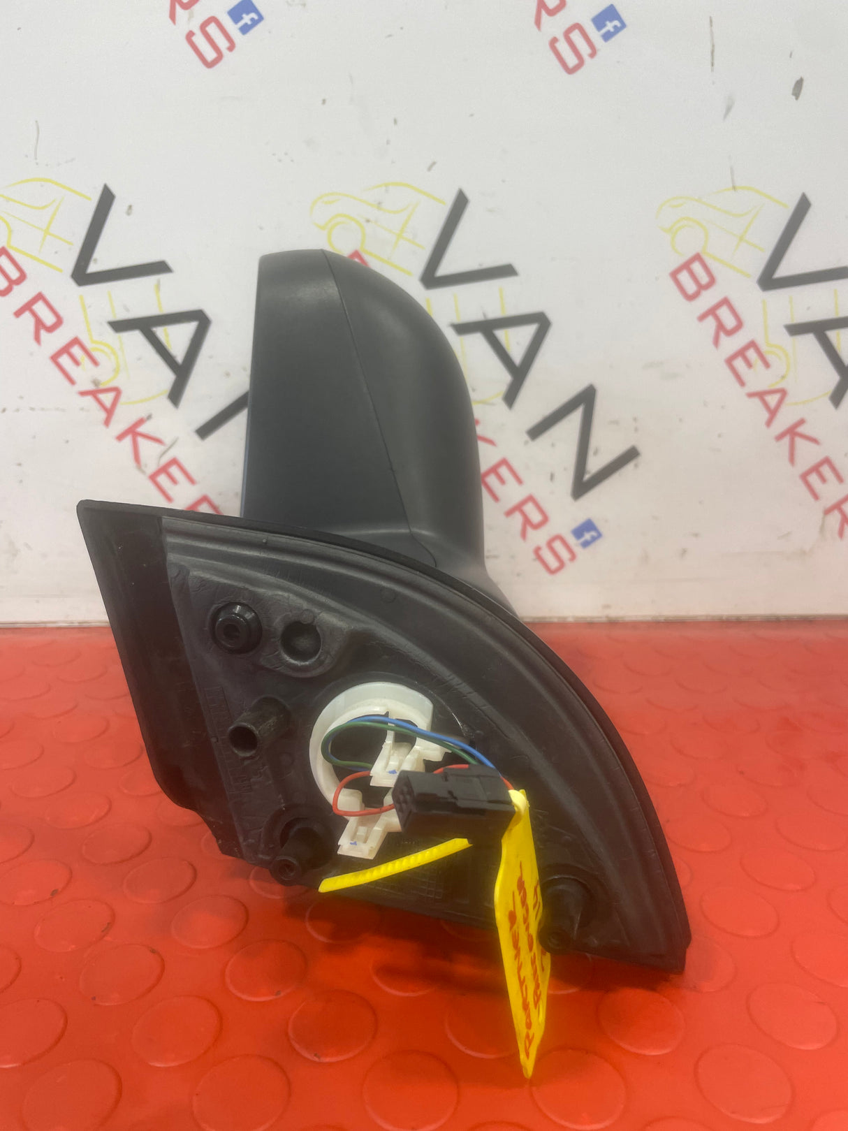 Citroen Berlingo/Peugeot Partner ELETRIC WING MIRROR PASSENGER SIDE 2013-2018 (w/ Damage) (Black) P/N 232636103 - 3