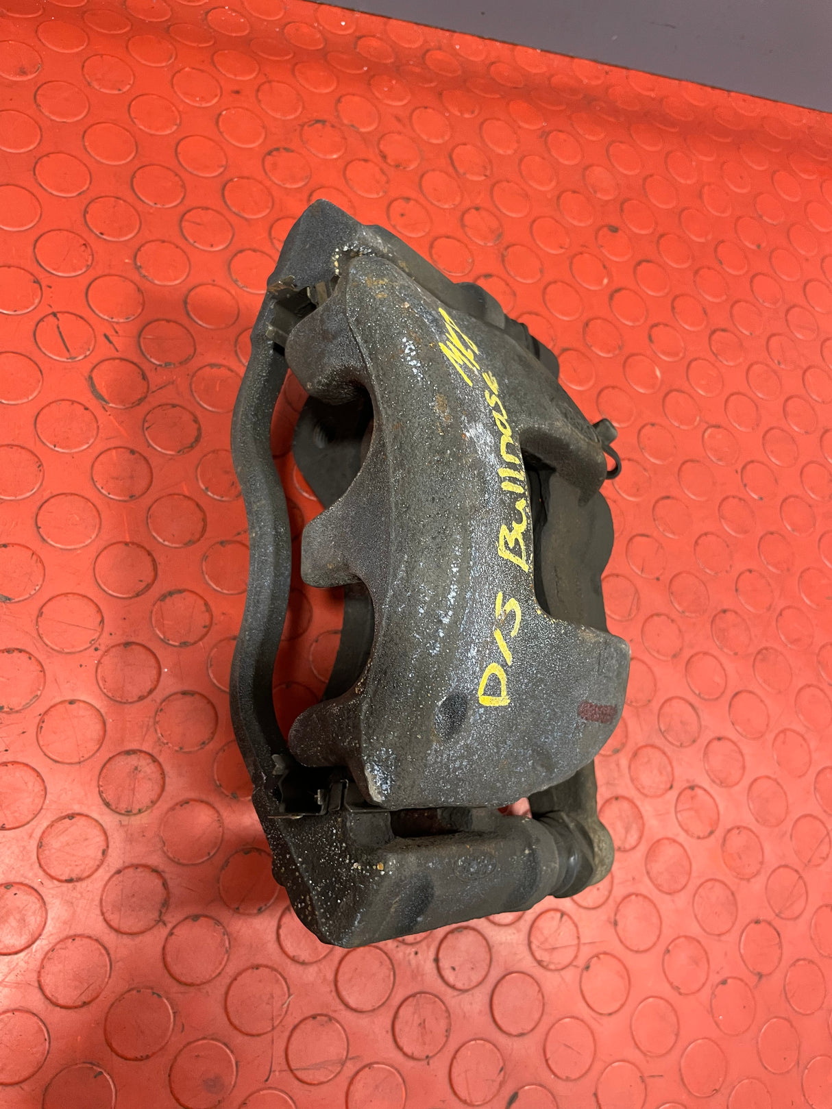 Ford Transit Custom FRONT BRAKE CALIPER w/ CARRIER Driver's Side 2.2 O/S 2013-2016 P/N W08365AG - 1