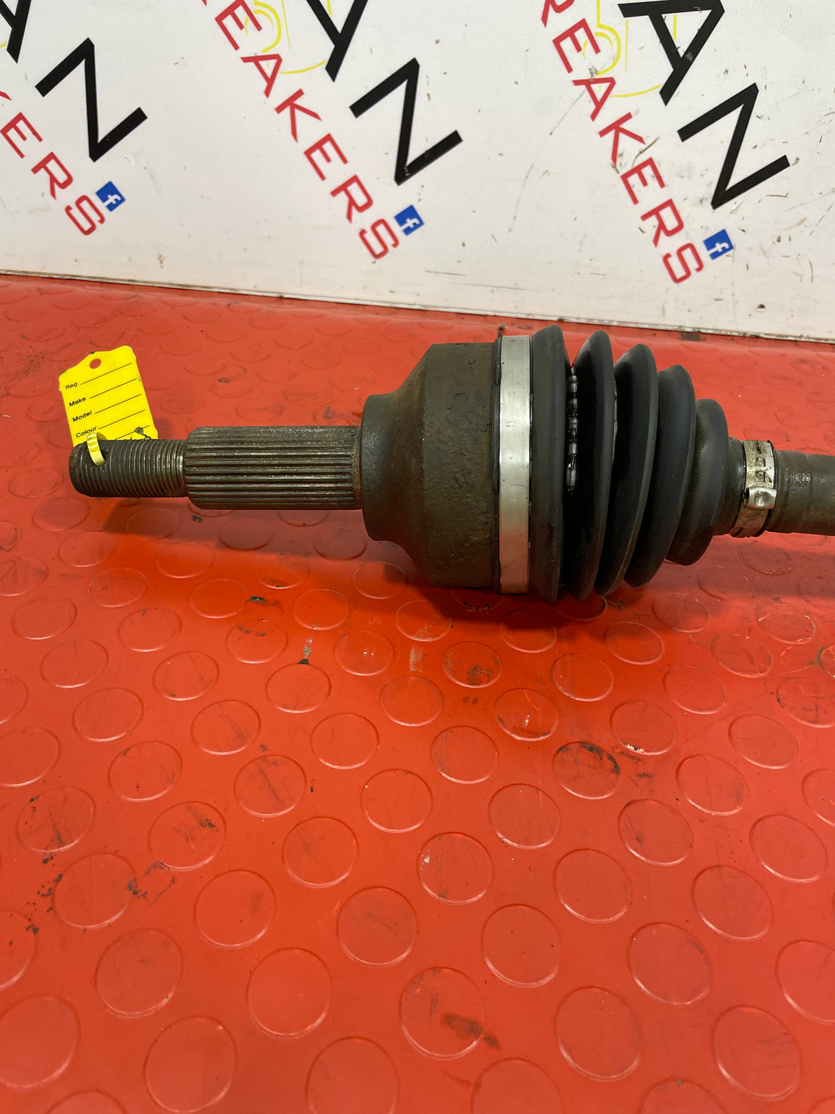 Ford Transit Custom PASSENGER SIDE DRIVESHAFT 2.2TDCI 2013-2017 P/N BK213B437AD