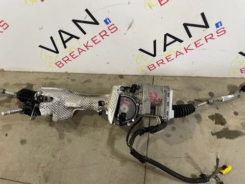 Peugeot Partner/Citroen Berlingo/Toyota Proace City/Vauxhall Combo STEERING RACK 1.5L 2019-2023 P/N 9855552980