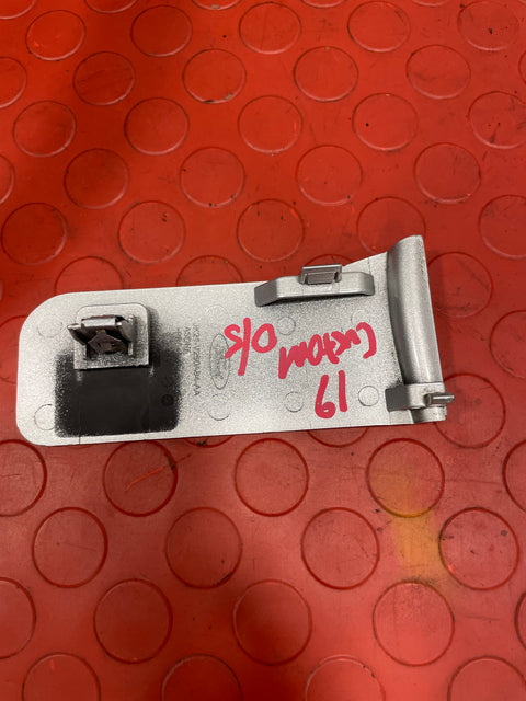 Ford Transit Custom SLIDING DOOR RAIL TRIM COVER OFFSIDE (SILVER) 2018 P/N JK21V250A84AA