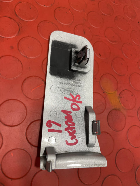 Ford Transit Custom SLIDING DOOR RAIL TRIM COVER OFFSIDE (SILVER) 2018 P/N JK21V250A84AA