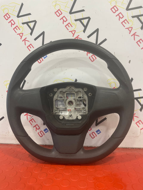 Citroen Dispatch/ Peugeot Expert/ Toyota Proace/ Vauxhall Vivaro STEERING WHEEL 2019-2024 P/N 98088708ZD