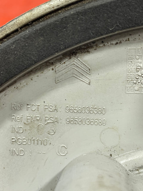 Citroen Dispatch Mk2 WHEEL CENTER CAP 2010-2018 P/N 9658036380