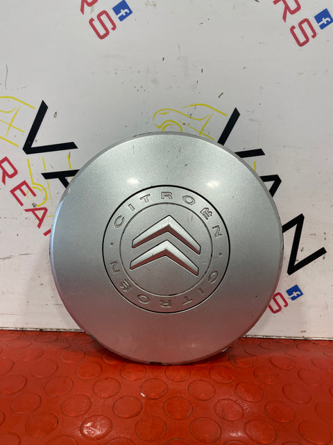 Citroen Dispatch Mk2 WHEEL CENTER CAP 2010-2018 P/N 9658036380