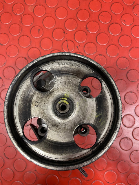 Citroen Berlingo/Peugeot Partner POWER STEERING PUMP 2008-2011 P/N 9637000880