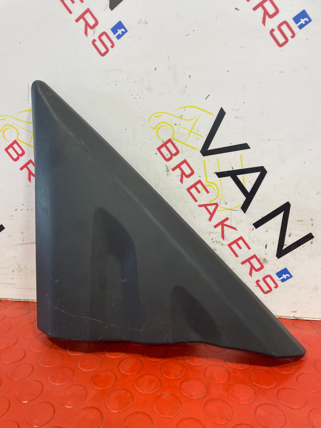Ford Transit MK8 PASSENGER SIDE WING MIRROR TRIM 2013-2018 P/N BK31V16003AB
