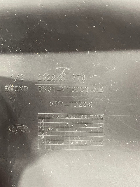 Ford Transit MK8 PASSENGER SIDE WING MIRROR TRIM 2013-2018 P/N BK31V16003AB