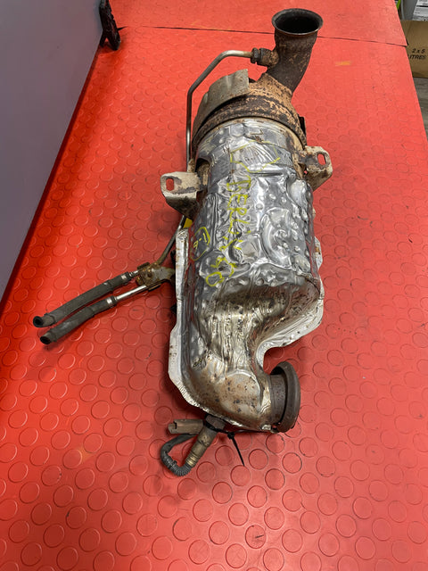 Citroen Berlingo/Peugeot Partner CATALYTIC CONVERTER DPF 1.6 2012-2016 (2*6 Pins) P/N 1005142X - 3 / 1005143X