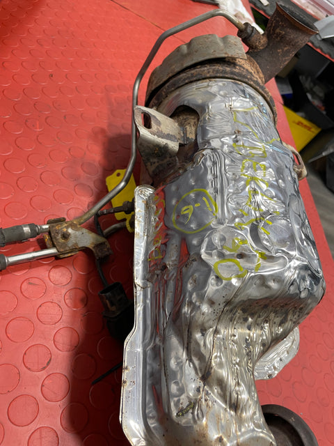 Citroen Berlingo/Peugeot Partner CATALYTIC CONVERTER DPF 1.6 2012-2016 (2*6 Pins) P/N 1005142X - 3 / 1005143X