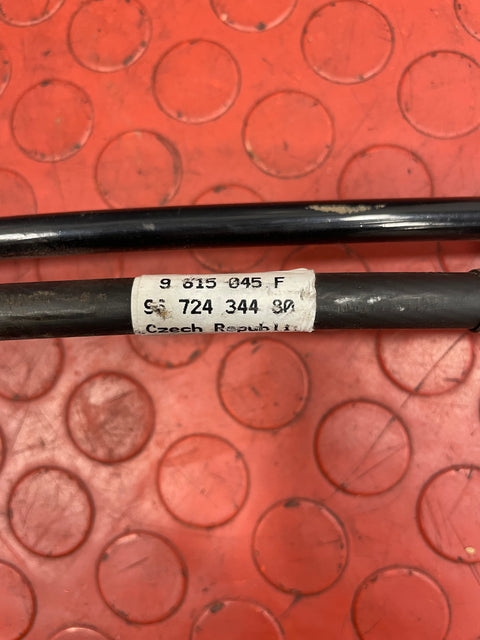 Citroen Berlingo/Peugeot Partner GEAR SHIFT SELECTOR CABLE ASSEMBLY (5 SPEED) 2013-2018 P/N 9672434480