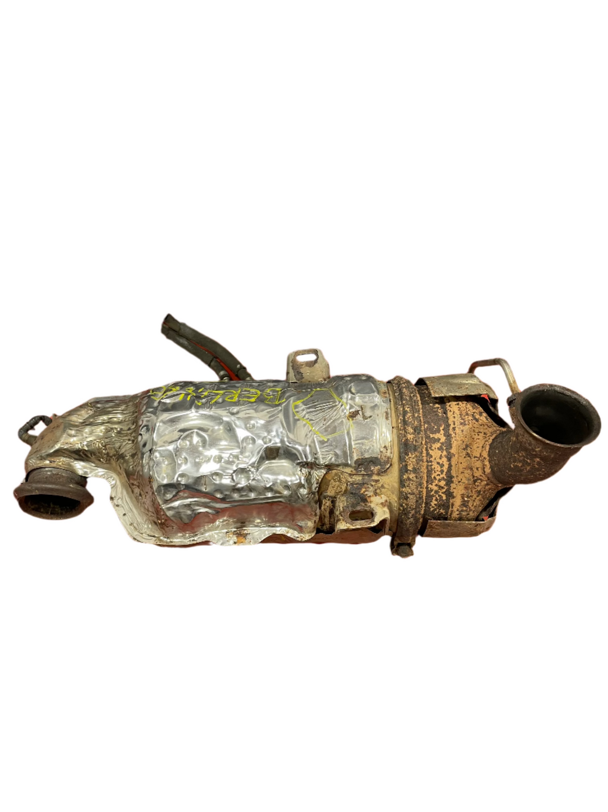 Citroen Berlingo/Peugeot Partner CATALYTIC CONVERTER DPF 1.6 2012-2016 (2*6 Pins) P/N 1005142X - 3 / 1005143X