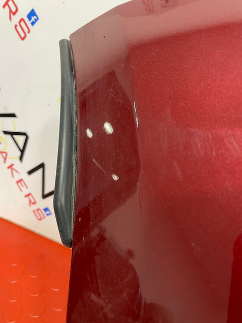 Ford Transit Custom PASSENGER SIDE BUMPER CORNER WITH PARKING SENSOR (BURGUNDY) 2013-2018 P/N JK2117927PKA