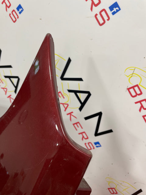 Ford Transit Custom PASSENGER SIDE BUMPER CORNER WITH PARKING SENSOR (BURGUNDY) 2013-2018 P/N JK2117927PKA