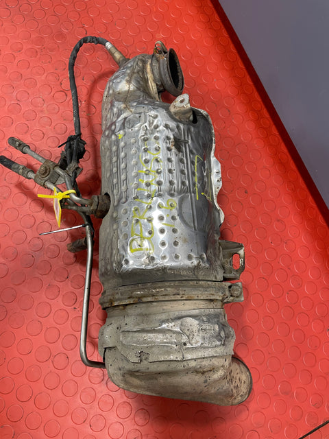 Citroen Berlingo/Peugeot Partner CATALYTIC CONVERTER DPF 1.6 2012-2016 (2*6 Pins) P/N 1005142X - 4 / 1005143X