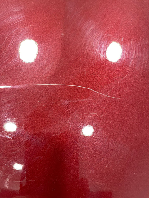 Ford Transit Custom PASSENGER SIDE BUMPER CORNER WITH PARKING SENSOR (BURGUNDY) 2013-2018 P/N JK2117927PKA