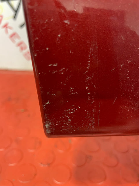 Ford Transit Custom PASSENGER SIDE BUMPER CORNER WITH PARKING SENSOR (BURGUNDY) 2013-2018 P/N JK2117927PKA