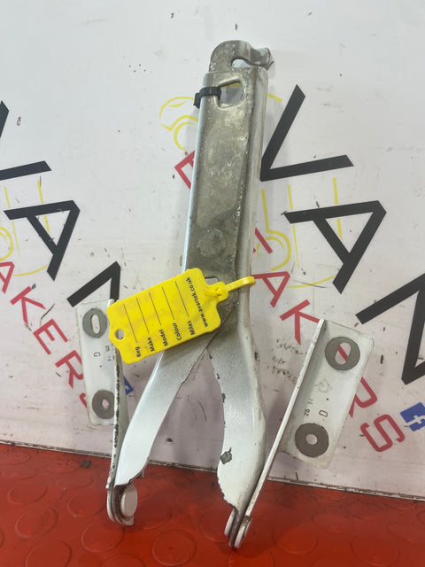 Citroen Berlingo/Peugeot Partner BONNET HINGES (PAIR) 2011-2018 P/N 9680631380