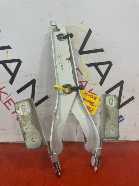 Citroen Berlingo/Peugeot Partner BONNET HINGES (PAIR) 2011-2018 P/N 9680631380