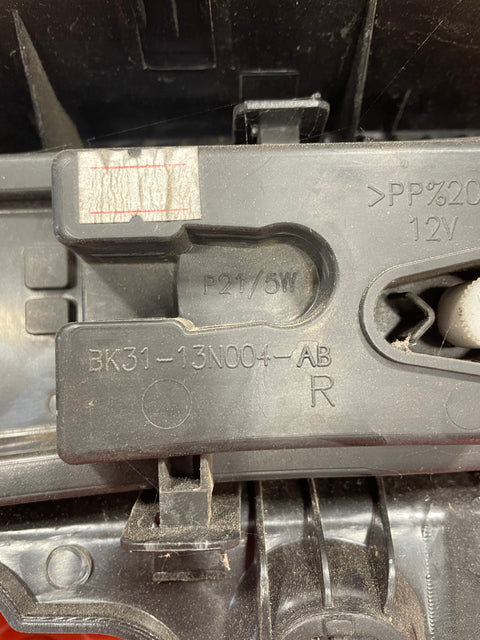 Ford Transit MK8 TAIL LIGHT DRIVER SIDE RH P/N BK3113N004AB