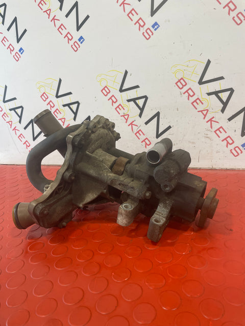 Ford Transit 2.2 MK7 MK8 Custom FWD POWER STEERING PUMP WATER PUMP P/N FT22PSPWP