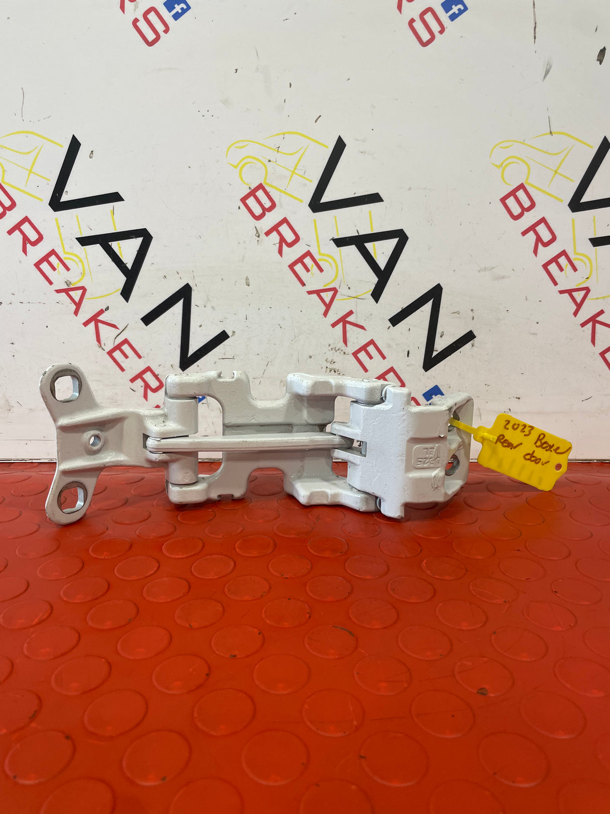 Citroen Relay/Peugeot Boxer/Fiat Ducato REAR DOOR HINGE CRPBFDRDH2-S