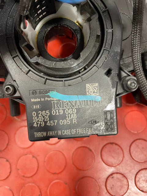 Renault Trafic SQUIB AND STALKS, STEERING ANGLE SENSOR 2017 P/N 479457095R