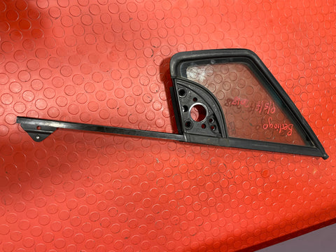 Citroen Berlingo QUARTER GLASS WINDOW Passenger Left Side 2008-2018 P/N 9675118280 / 43R000016