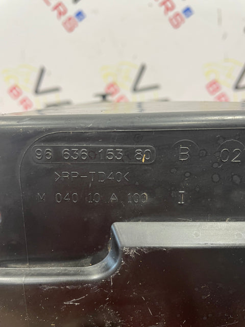 Peugeot Partner/Citroen Berlingo BATTERY BOX BASE (2008-2023 ) P/N 9663615380