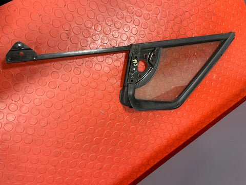 Citroen Berlingo QUARTER GLASS WINDOW Passenger Left Side 2008-2018 P/N 9675118280 / 43R000016