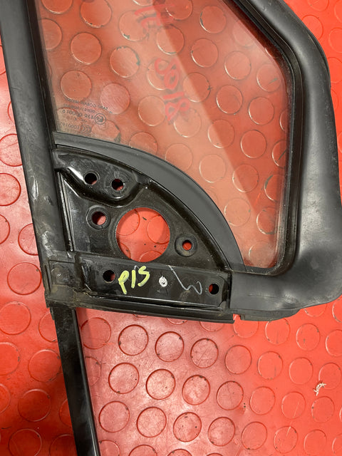 Citroen Berlingo QUARTER GLASS WINDOW Passenger Left Side 2008-2018 P/N 9675118280 / 43R000016