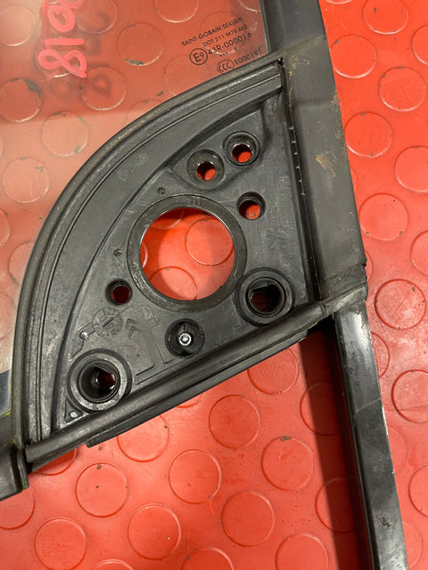 Citroen Berlingo QUARTER GLASS WINDOW Passenger Left Side 2008-2018 P/N 9675118280 / 43R000016