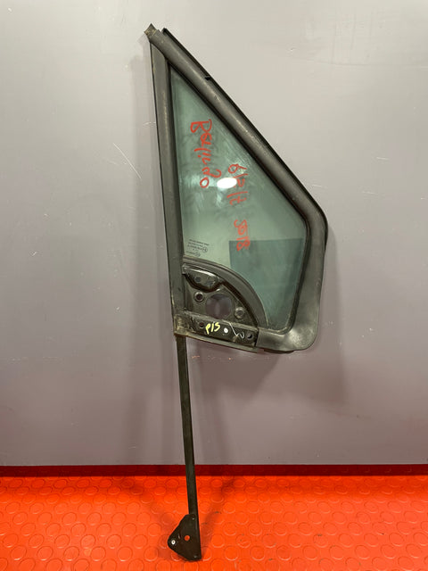 Citroen Berlingo QUARTER GLASS WINDOW Passenger Left Side 2008-2018 P/N 9675118280 / 43R000016