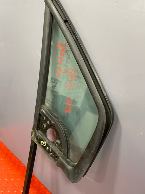 Citroen Berlingo QUARTER GLASS WINDOW Passenger Left Side 2008-2018 P/N 9675118280 / 43R000016
