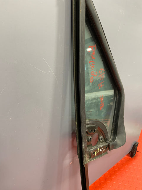 Citroen Berlingo QUARTER GLASS WINDOW Passenger Left Side 2008-2018 P/N 9675118280 / 43R000016