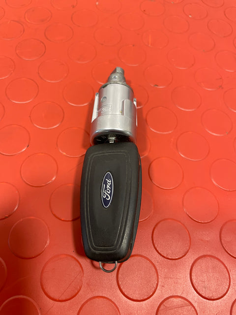 Ford Transit Custom MK8 IGNITION BARREL & KEY P/N BK2T15K601AB