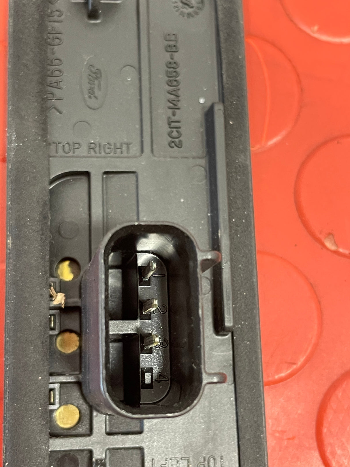 Ford Transit SLIDING DOOR CONTACT P/N 2CIT14A658BB