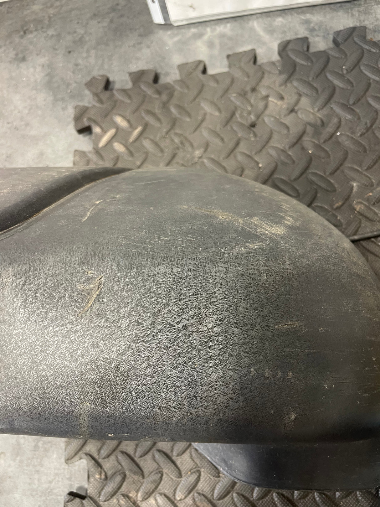 Peugeot Partner/Citroen Berlingo REAR BUMPER MIDDLE AND RIGHT CORNER 2008-2018 P/N 9682044277