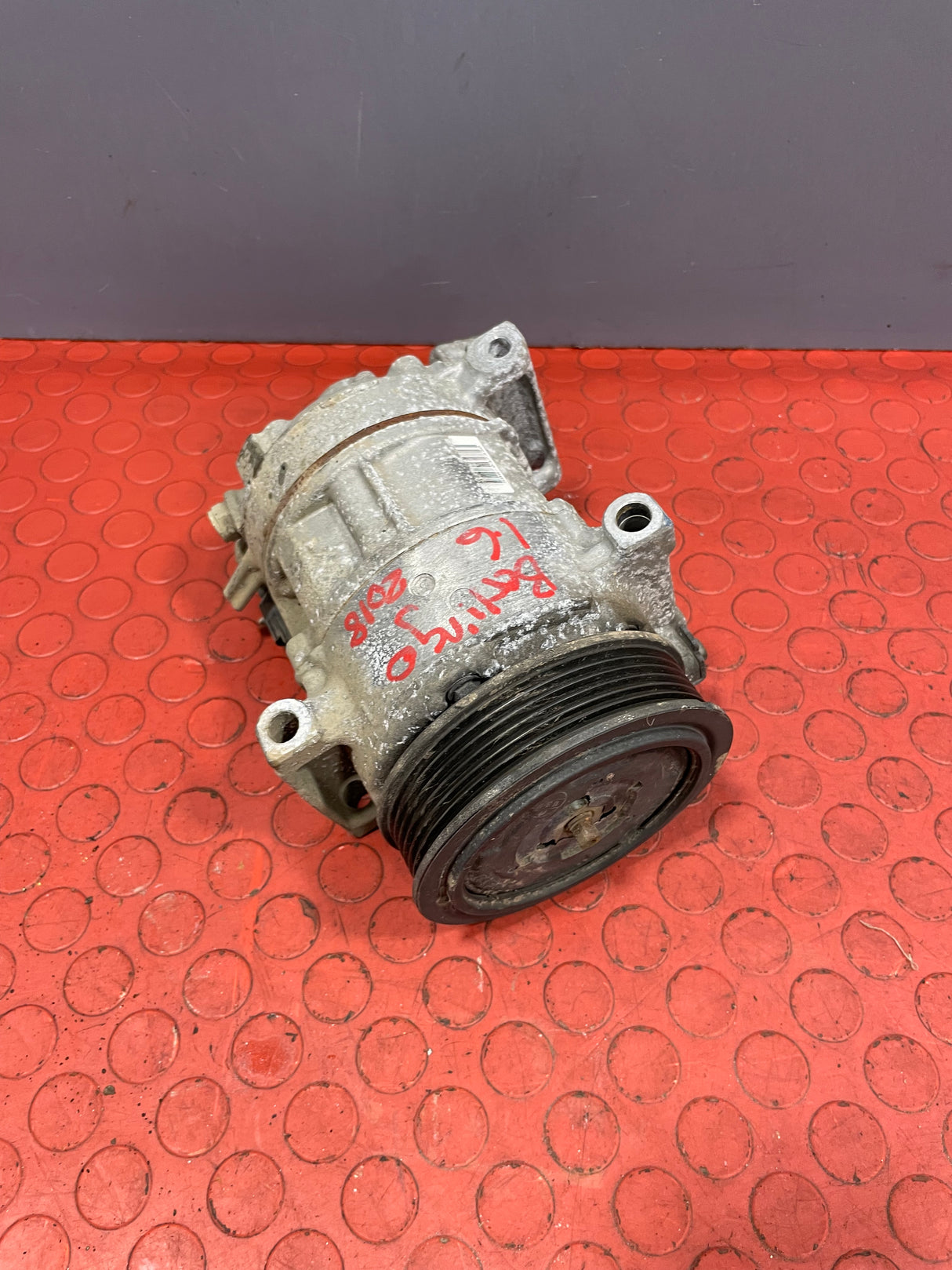 Citroen Berlingo/Peugeot Partner AIR CONDITIONING PUMP (2Pin) 2008-2016 P/N 9802875780 - 2