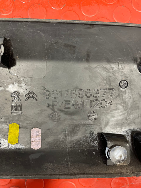 Citroen Berlingo/Vauxhall Combo/Peugeot Partner/Proace City DOOR MOULDING FRONT PASSENGER SIDE 2019-2024 P/N 9817696377