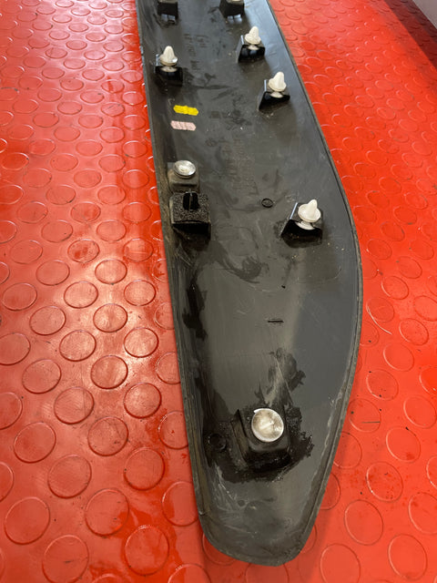 Citroen Berlingo/Vauxhall Combo/Peugeot Partner/Proace City DOOR MOULDING FRONT PASSENGER SIDE 2019-2024 P/N 9817696377