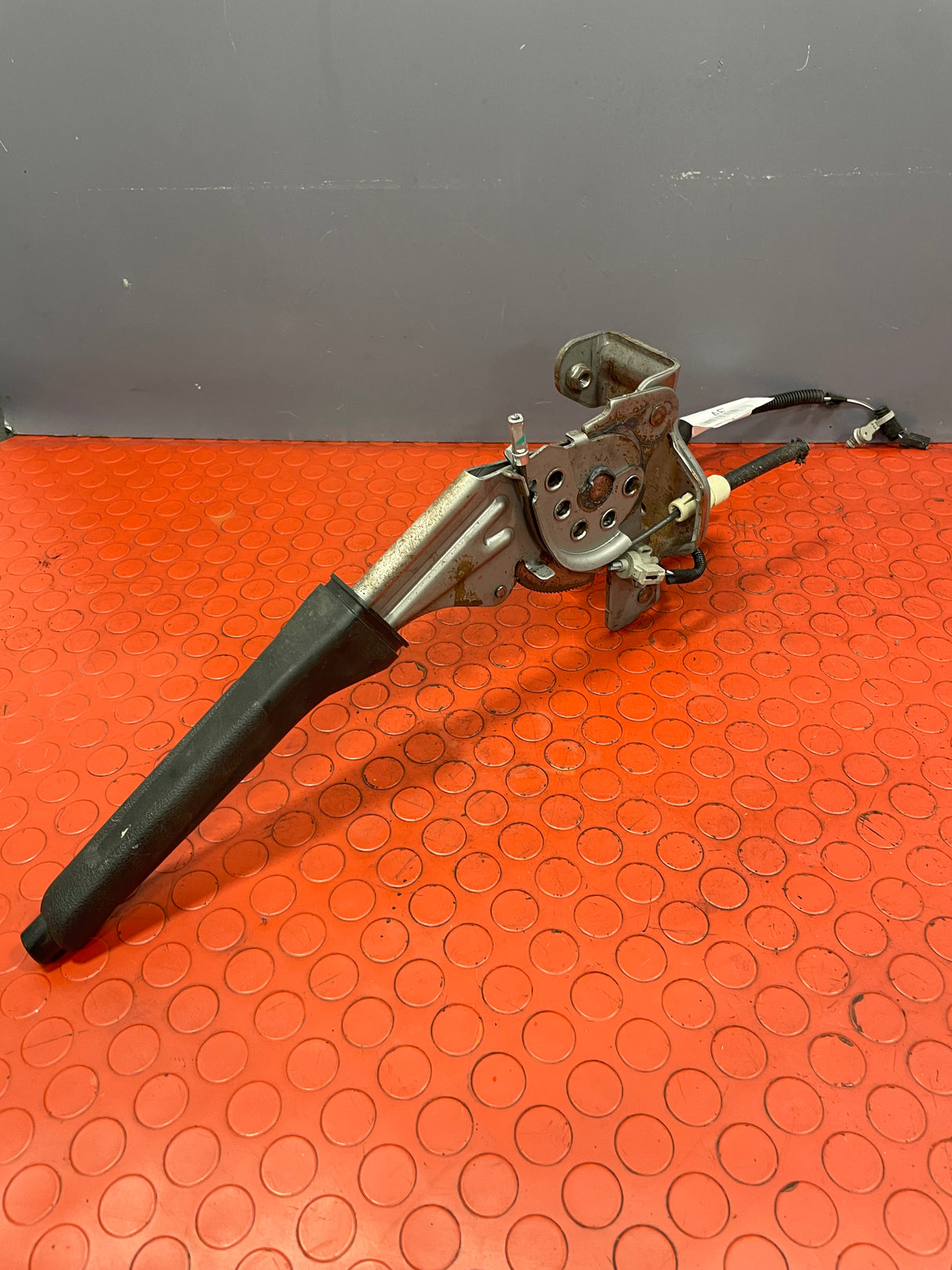 Ford Transit Custom HANDBRAKE LEVER w/ SWITCH & WIRING 2013-2018 P/N JK212780ED / KK2T15K857AF