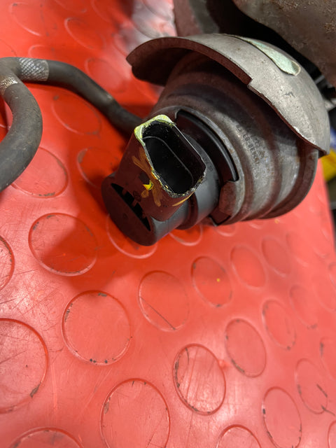 Volkswagen Golf TURBO CHARGER ASSEMBLY (3Pin/socket w/ minor snap) 2008-2013 P/N 04L971501A / GTC1244VZ