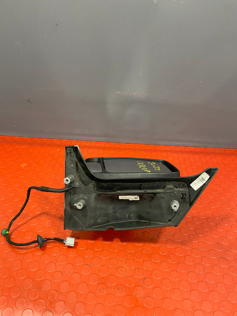 Ford Transit Custom WING MIRROR (Gloss Black / 8wire) Passenger's Side 2019-2023 P/N JK2117E715LCW