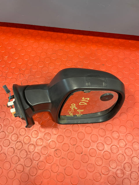 Citroen Berlingo/Peugeot Partner ELECTRIC WING MIRROR Driver's Side RH 2013-2018 (Small Stone Break) P/N 232636104 - 2