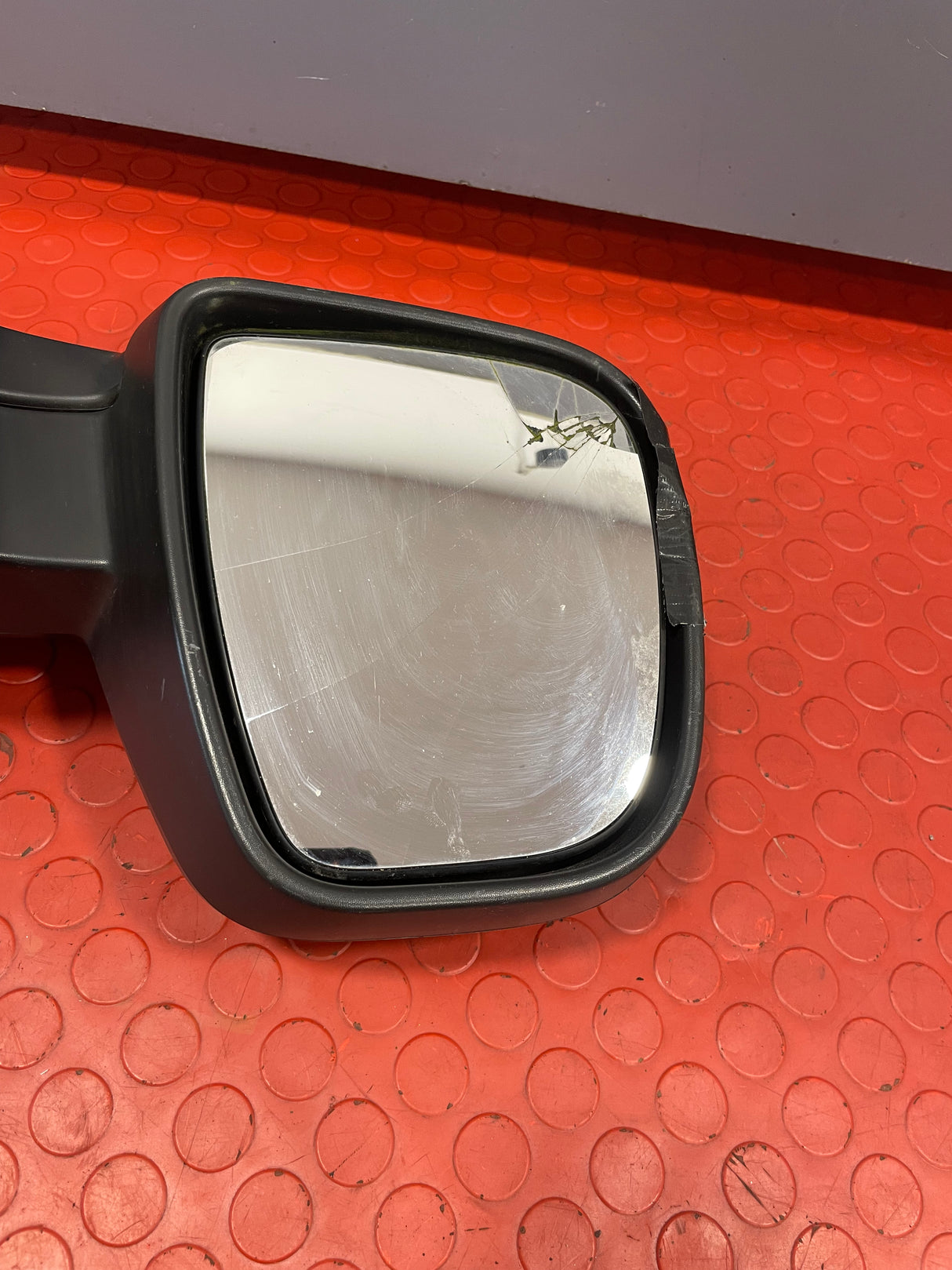 Citroen Berlingo/Peugeot Partner ELECTRIC WING MIRROR PASSENGER SIDE LH 2013-2018 (w/ Damage) (black) P/N 232636103 - 5