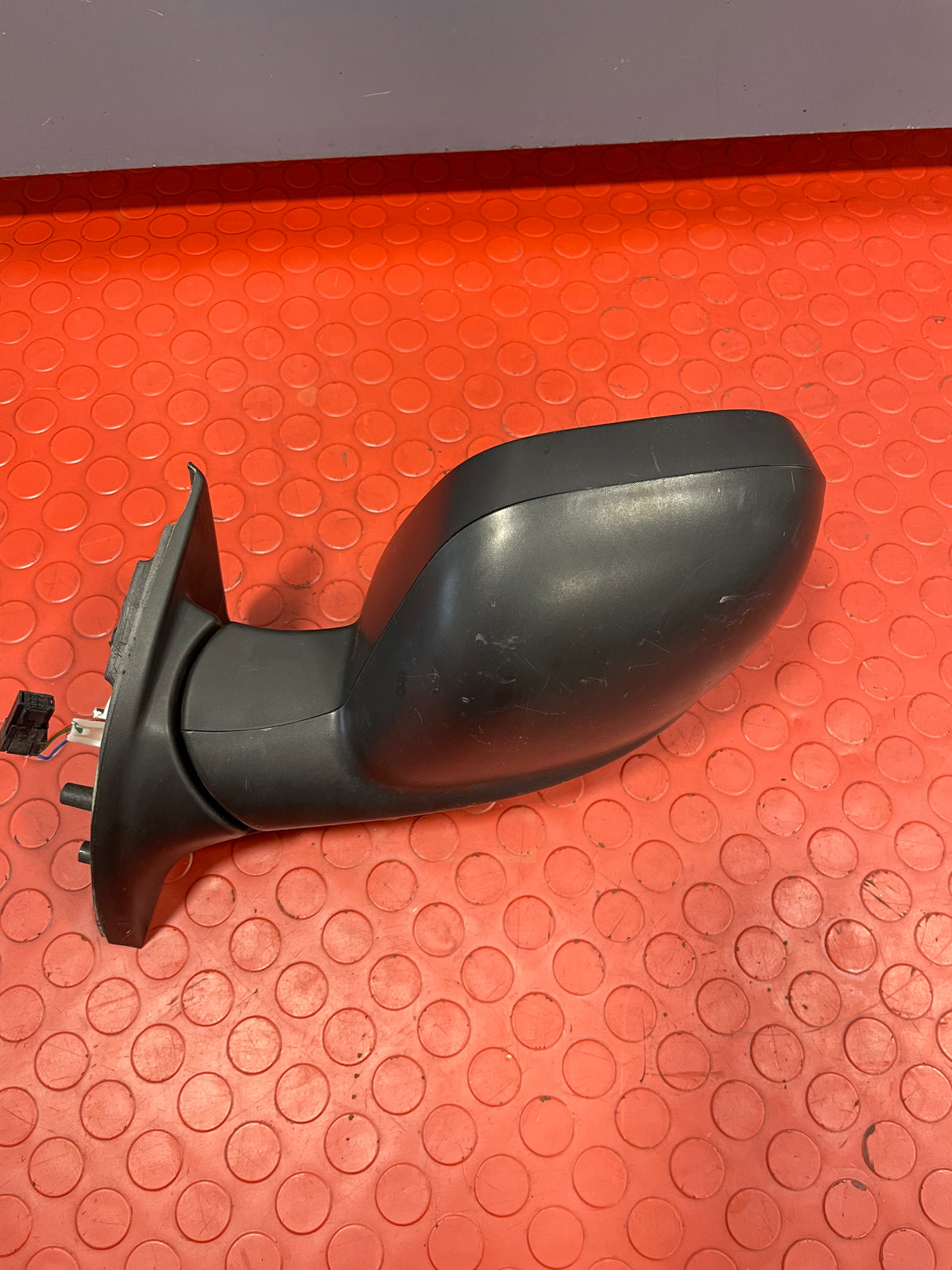 Citroen Berlingo/Peugeot Partner ELECTRIC WING MIRROR PASSENGER SIDE LH 2013-2018 (w/ Damage) (black) P/N 232636103 - 5